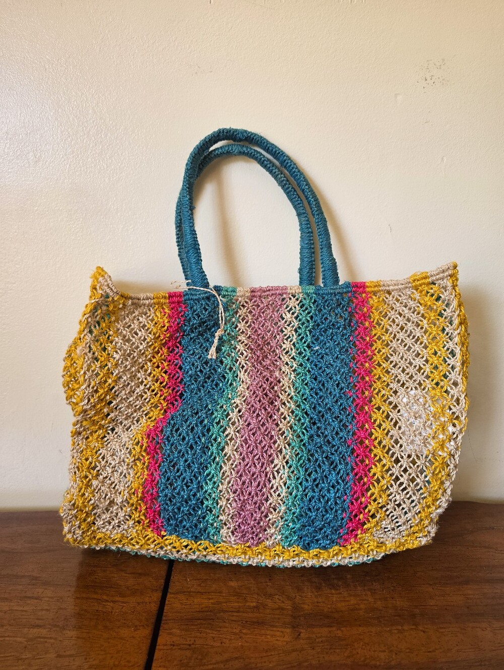 The Jacskons Disco Rainbow Tote